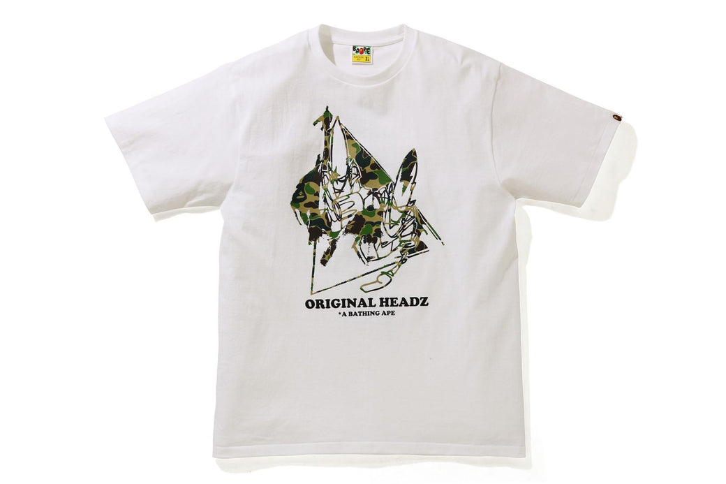 UNKLE POINTMAN LOGO TEE | bape.com