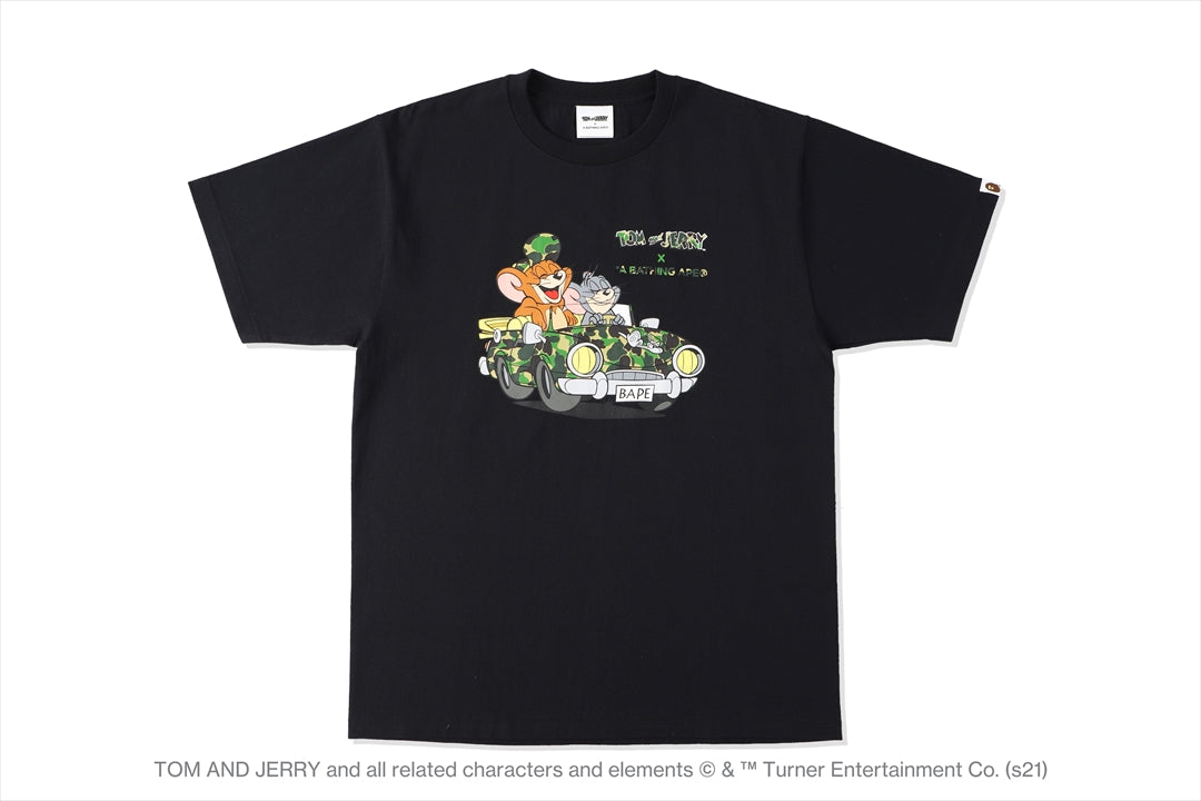 BAPE X TOM AND JERRY 】CRUISING TEE | bape.com