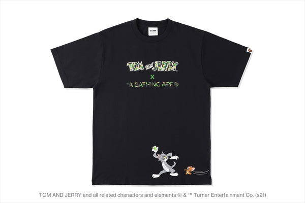 【 BAPE X TOM AND JERRY 】TEE | bape.com