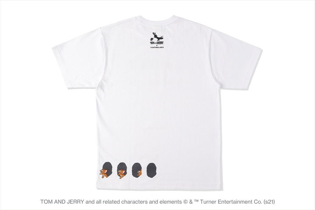 【 BAPE X TOM AND JERRY 】TEE