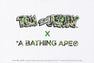 【 BAPE X TOM AND JERRY 】TEE