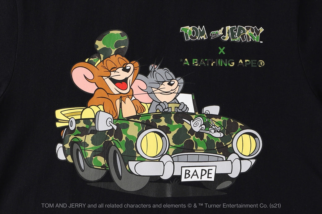 Bape cheapest x Tom and Jerry SS Top DS