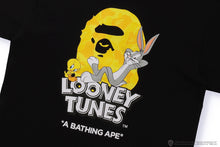 【 BAPE X LOONEY TUNES 】ABC CAMO APE HEAD TEE