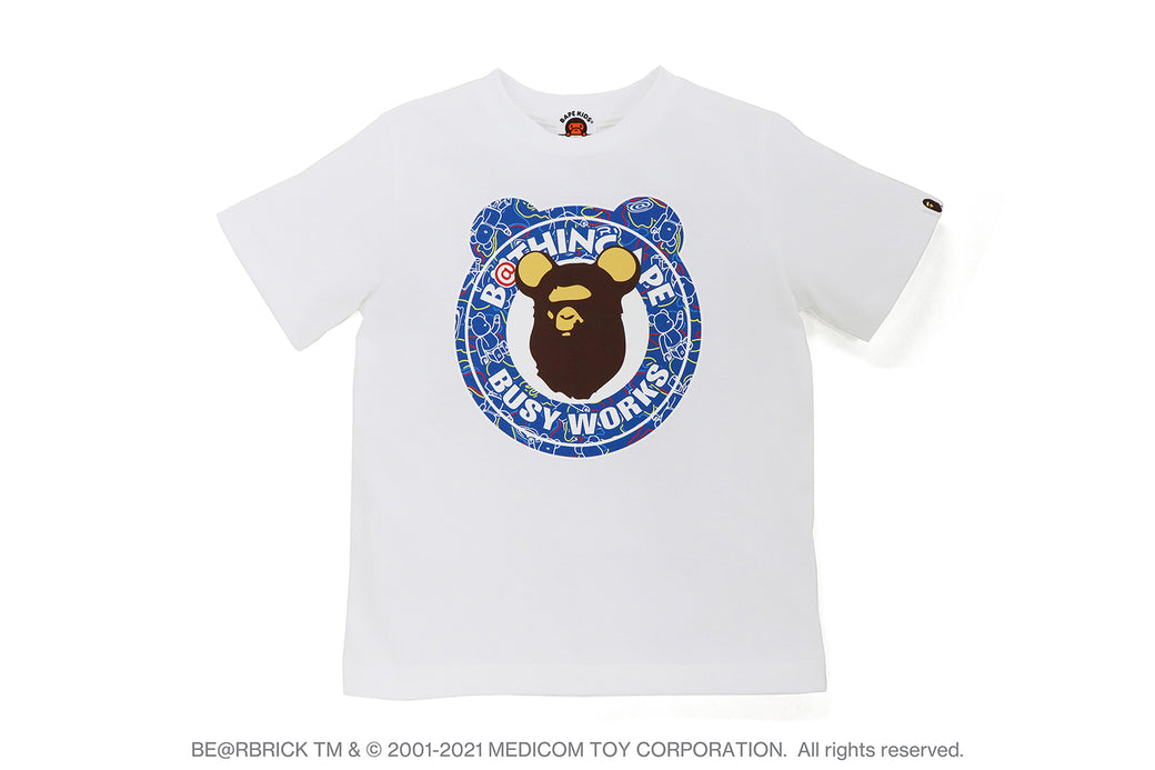 MEDICOM TOY x BAPE CAMO BEAR TEETシャツ/カットソー(半袖/袖なし)
