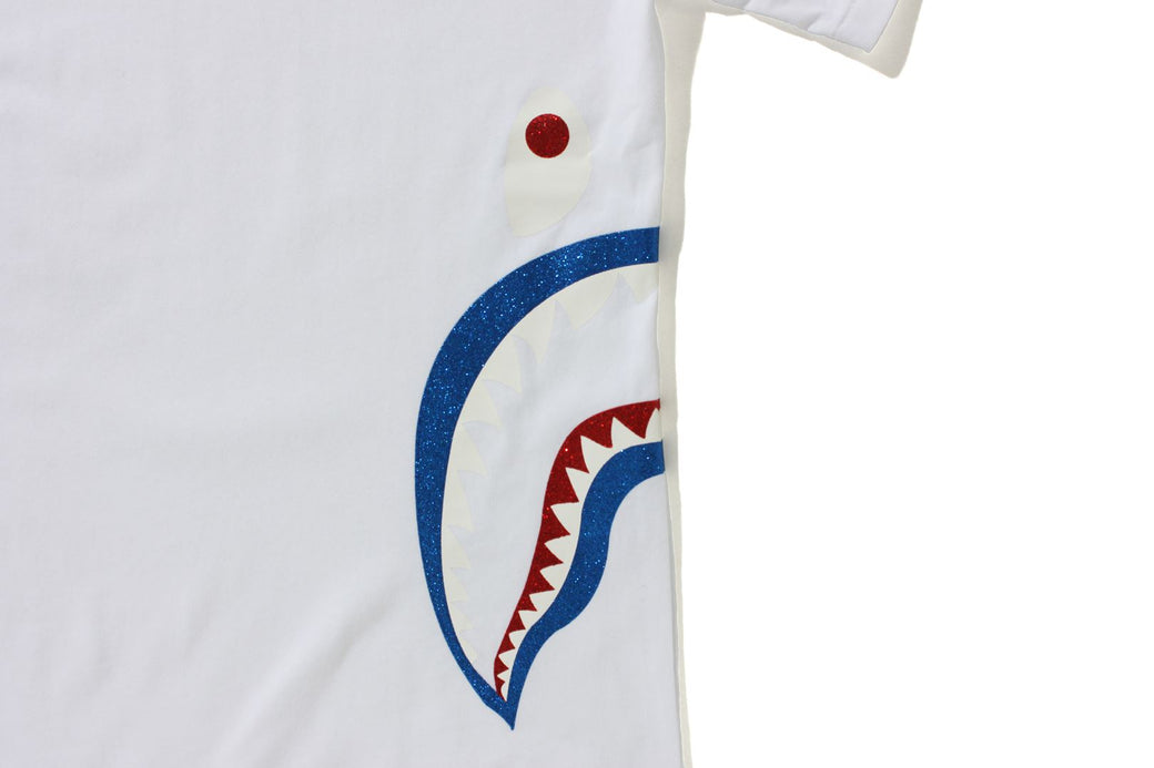 Bape side shark tee hotsell