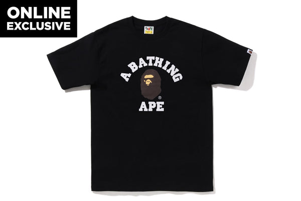 COLLEGE TEE | bape.com