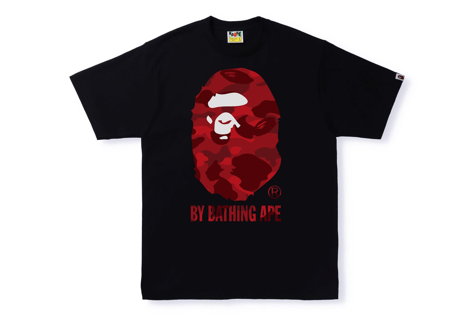 送料込！A BATHING APE エイプ COLOR CAMO TIGER TEE 黒ｘ紺 L 送料込！A BATHING APE エイプ COLOR CAMO TIGER TEE 黒x紺 L