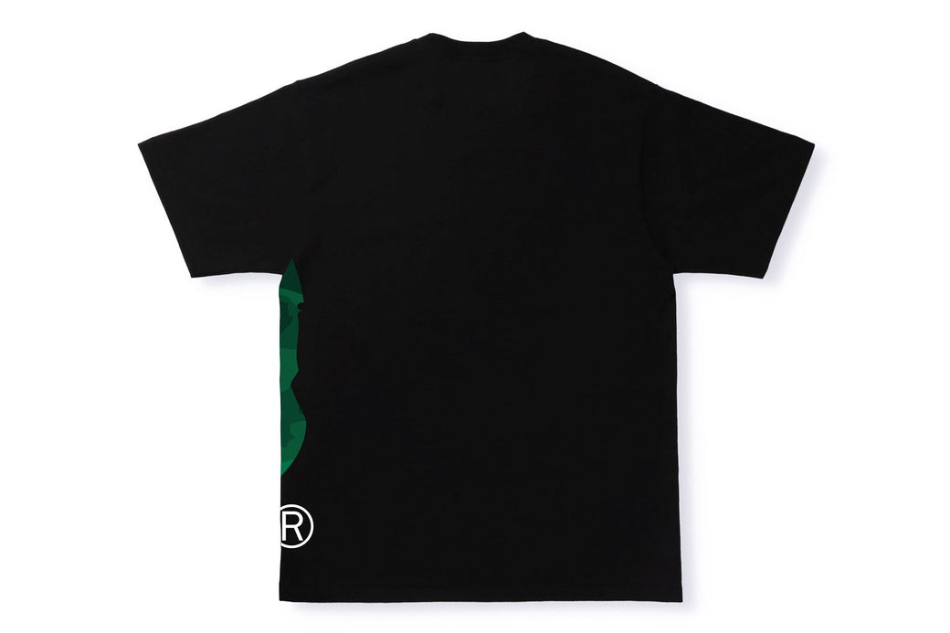 Bape hotsell side head tee