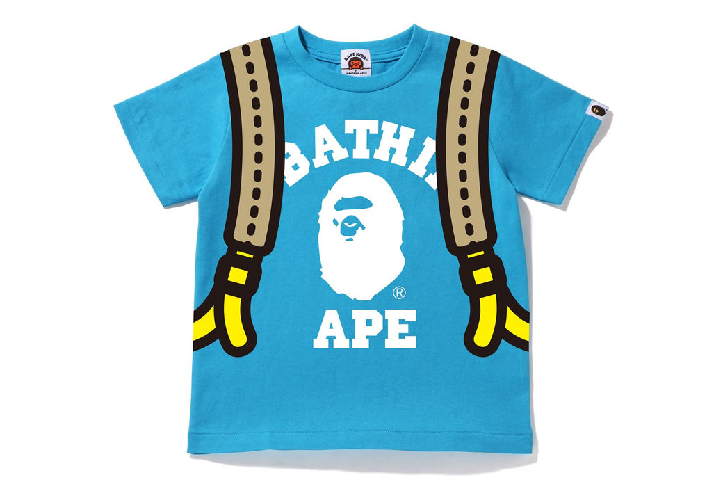 1ST CAMO COLLEGE DAYPACK PRINT TEE | bape.com