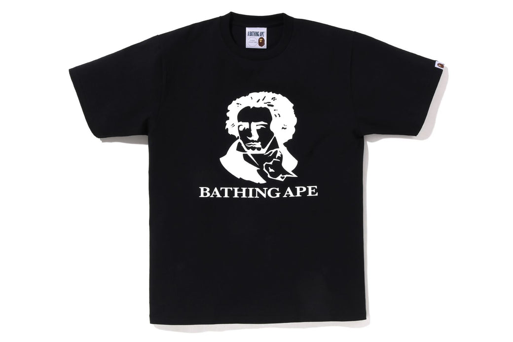 偽物 ape A BATHING APE tシャツブラック Lサイズ - トップス