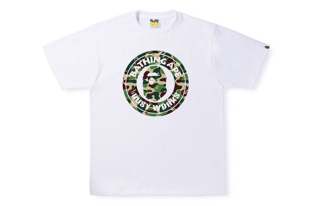 BAPE GREEN BUSY sale WORKS TEE