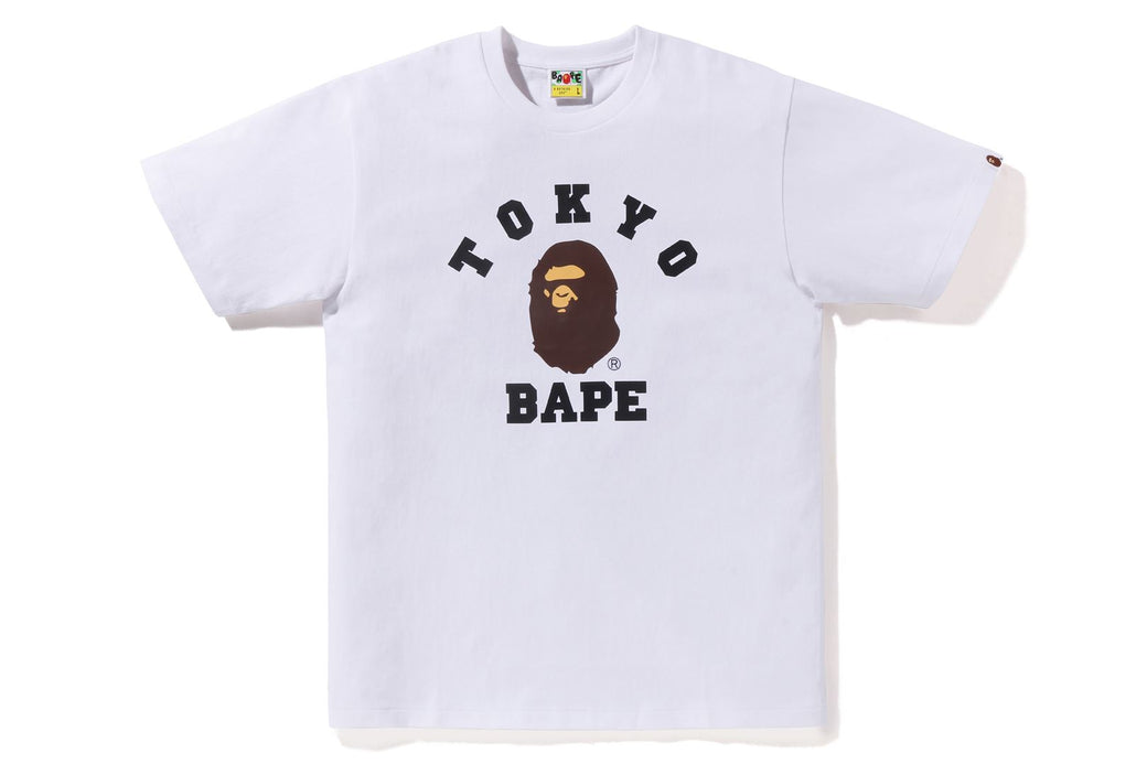 CITY TEE TOKYO COLLEGE | bape.com