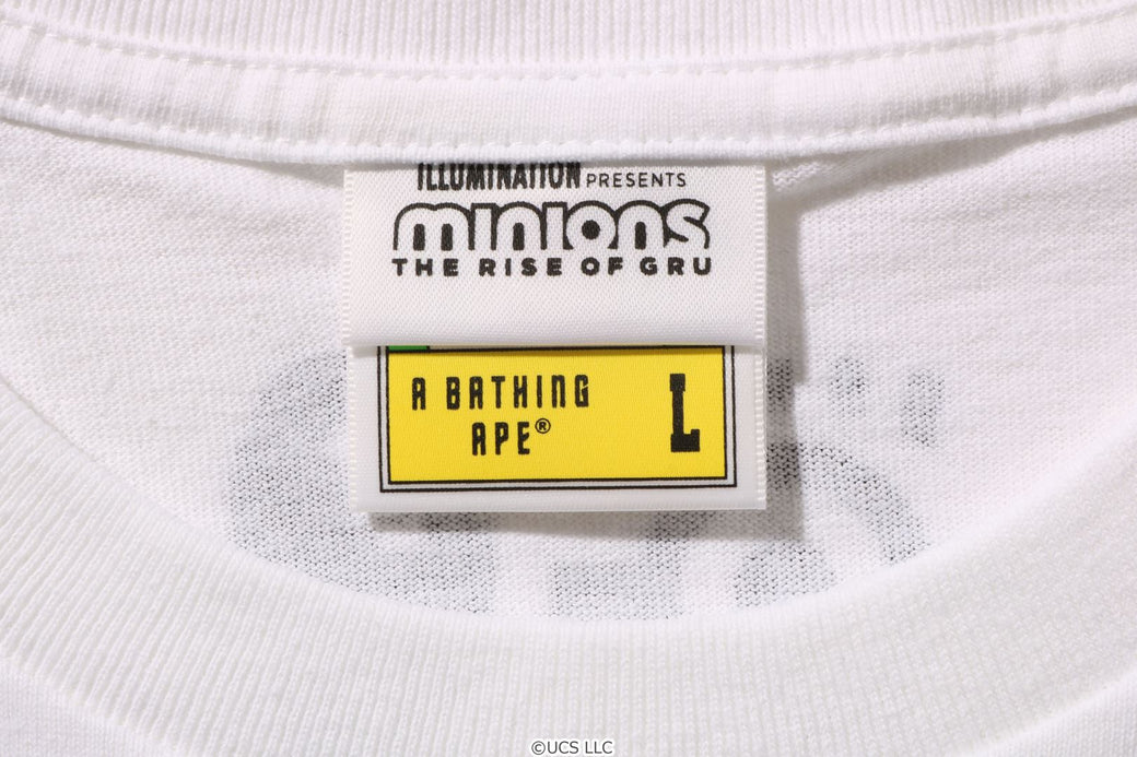 BAPE X MINIONS 】TEE07 | bape.com