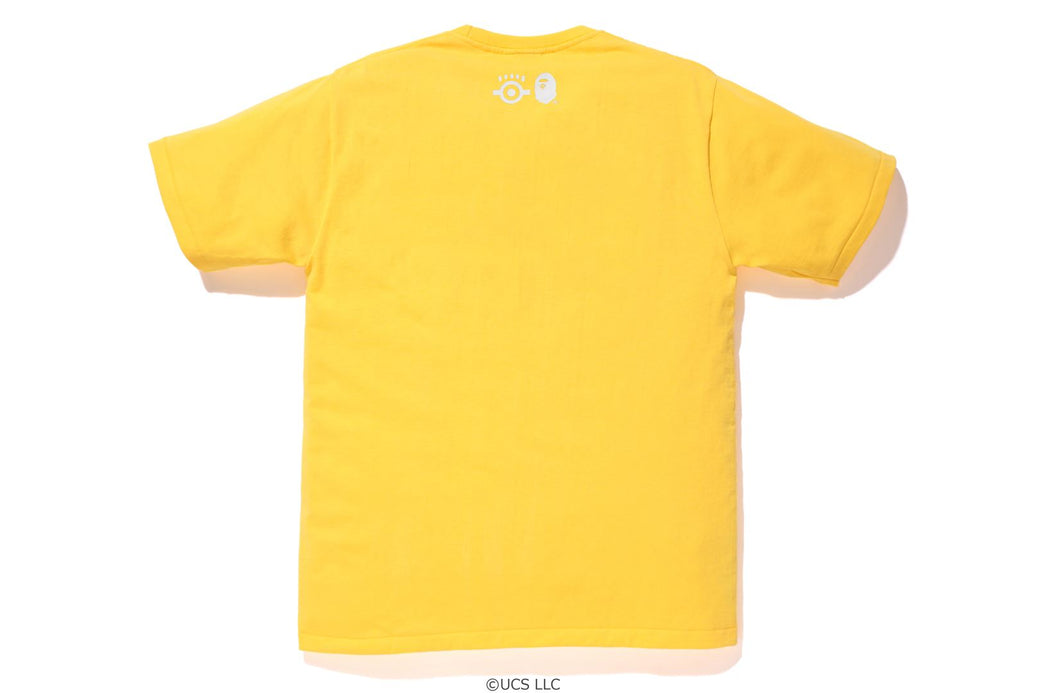 A BATHING APE × ミニオンズコラボTシャツ キッズ100 A BATHING APE® x MINIONS