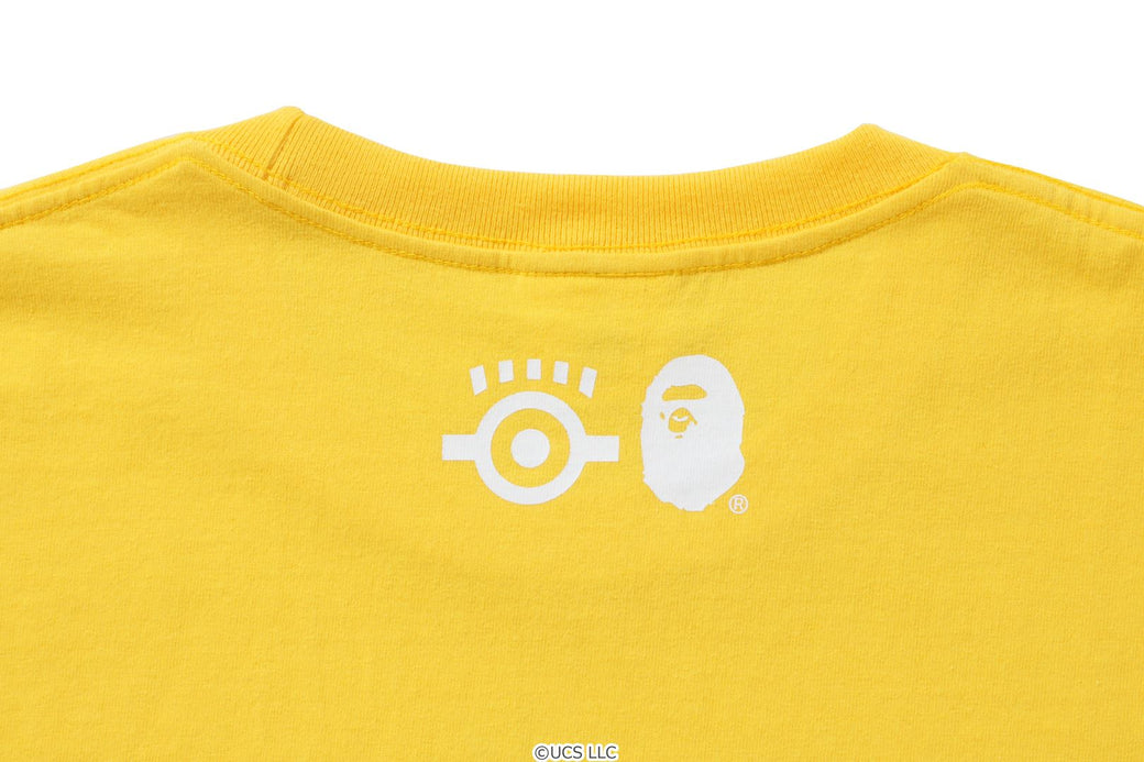 BAPE X MINIONS 】TEE07 | bape.com