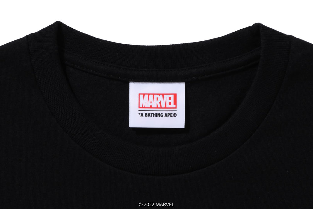 【 BAPE X MARVEL 】IRON MAN TEE