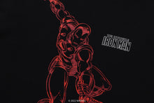 【 BAPE X MARVEL 】IRON MAN TEE