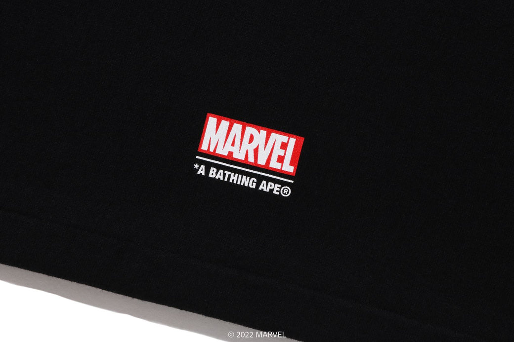 【 BAPE X MARVEL 】IRON MAN TEE