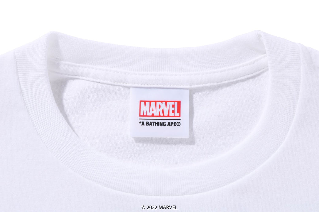 【 BAPE X MARVEL 】IRON MAN TEE