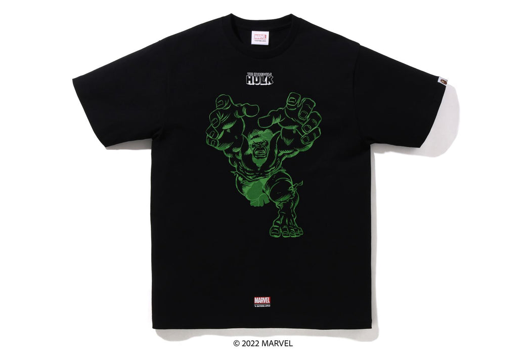 お歳暮 人気 BAPE X MARVEL 】HULK TEE | bape.com トップス