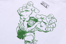 【 BAPE X MARVEL 】HULK TEE