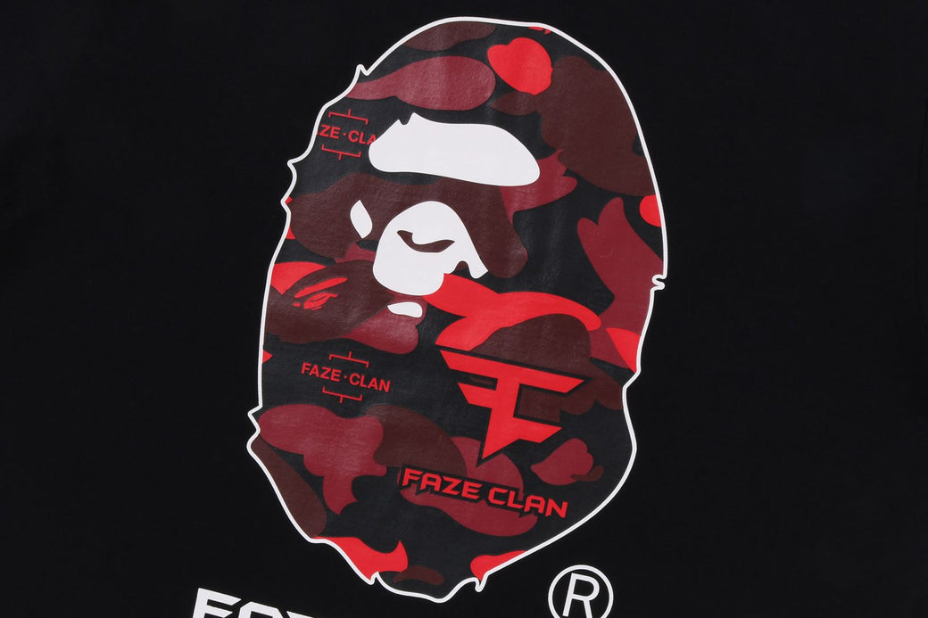 【 BAPE X FAZE CLAN 】TEE