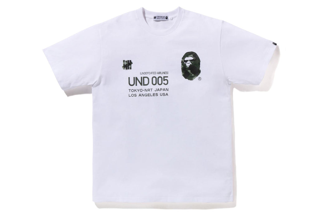 BAPE X UNDFTD APE HEAD TEE undefeatedTシャツ/カットソー(半袖/袖 ...