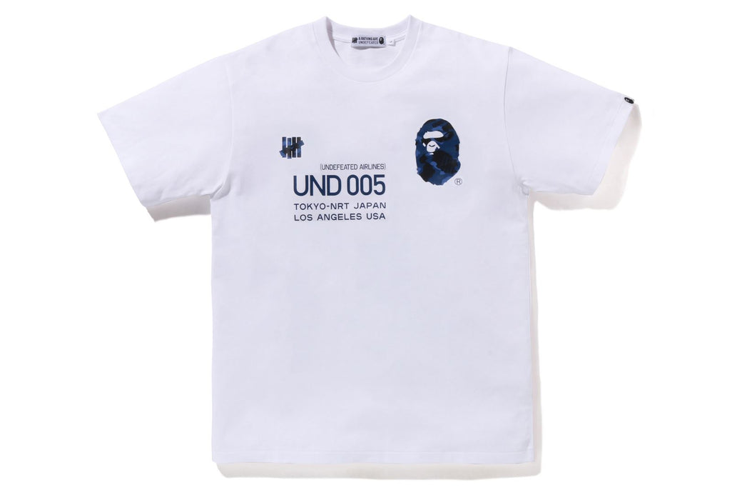 【 BAPE X UNDFTD 】TEE