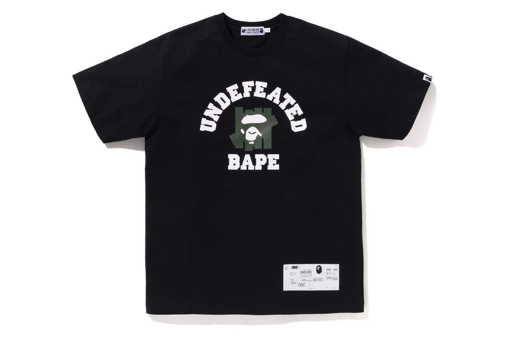 BAPE X UNDFTD TEE　2枚セットTシャツ/カットソー(半袖/袖なし)