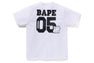 【 BAPE X UNDFTD 】COLLEGE TEE