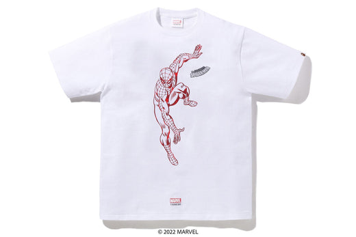 APE BAPE KAWS MARVEL COMICS スパイダーマン tシャツ - メルカリ