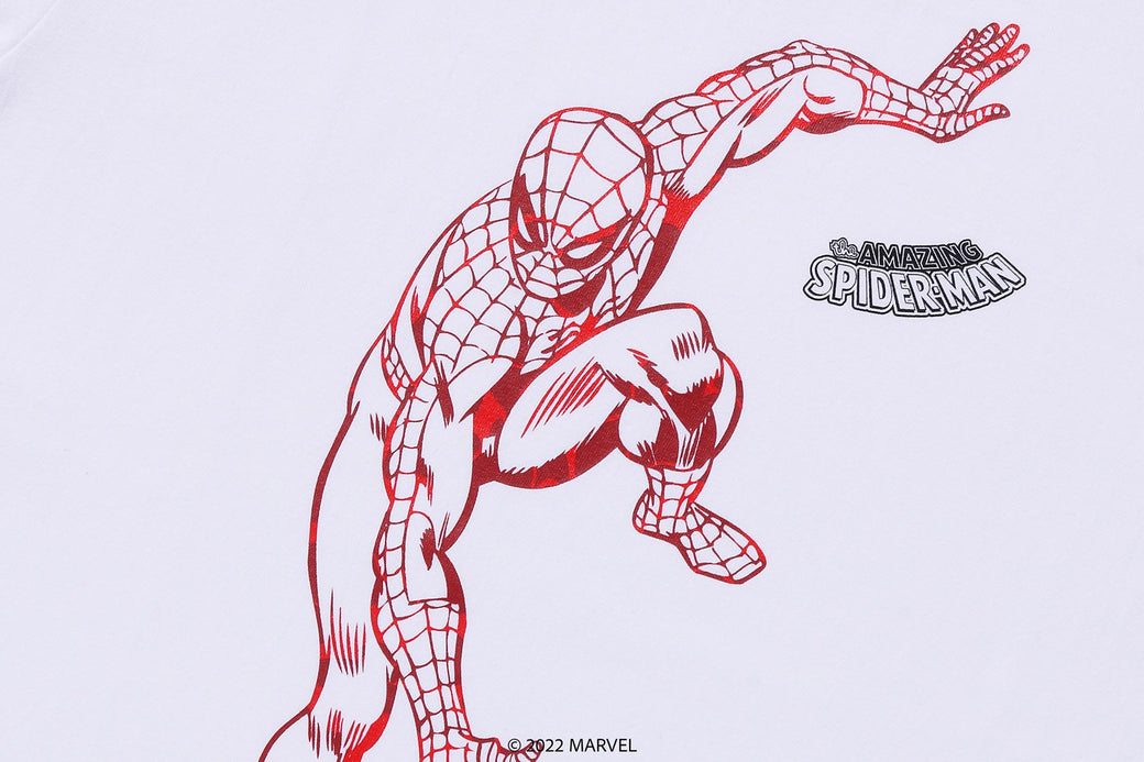 BAPE X MARVEL 】SPIDER-MAN TEE | bape.com