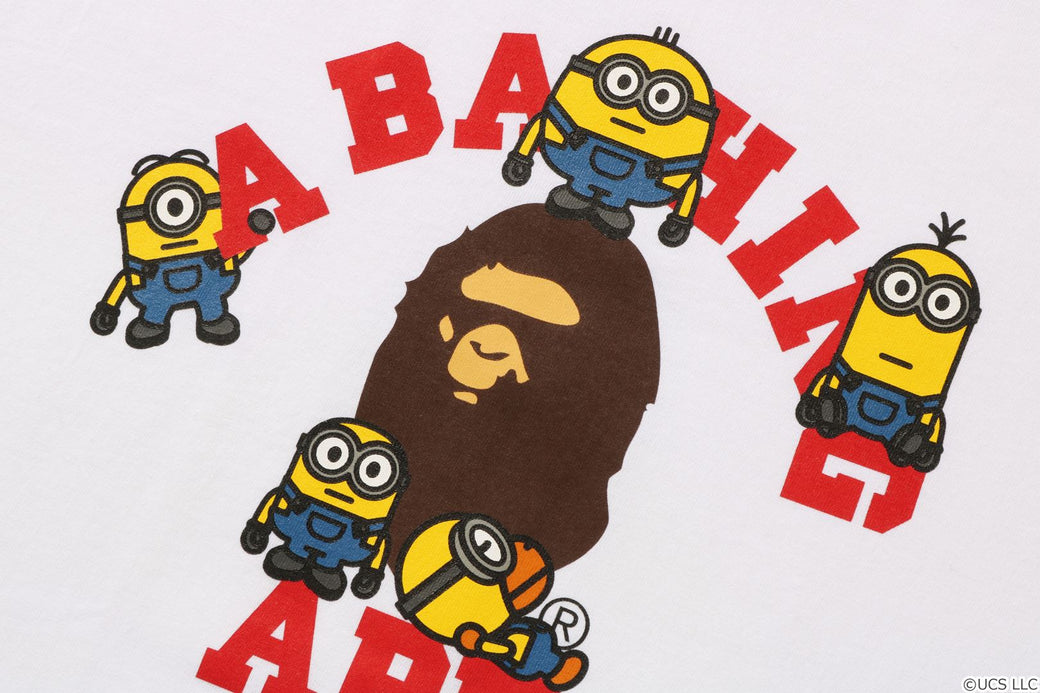 Outlets MINIONS x The bathing ape