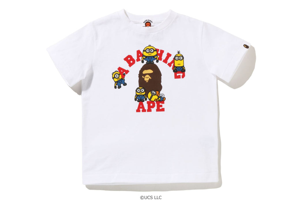 BAPE X MINIONS 】TEE01 | bape.com