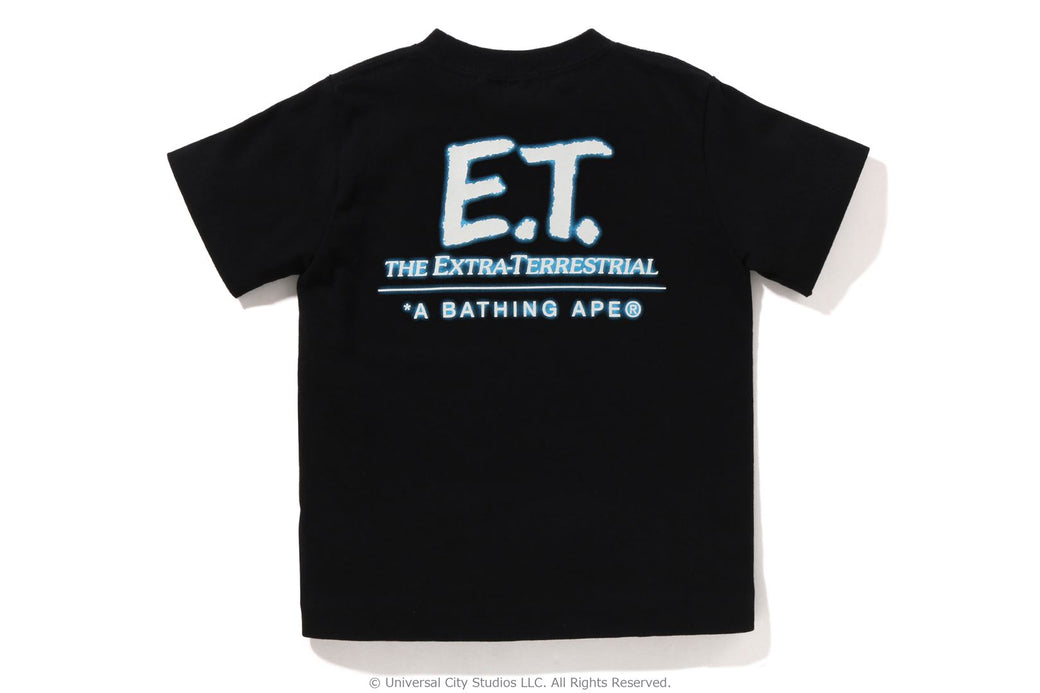 BAPE X E.T. 】APE HEAD TEE | bape.com