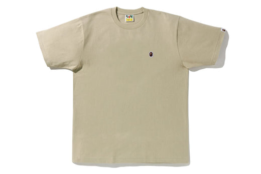 BAPE Silicon 2024 Ape Head One Point Tee Grey