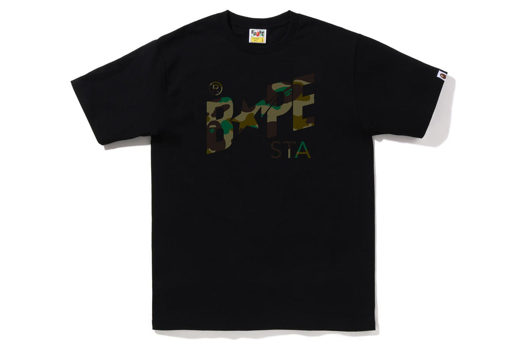 Bape multi camo t shirt online