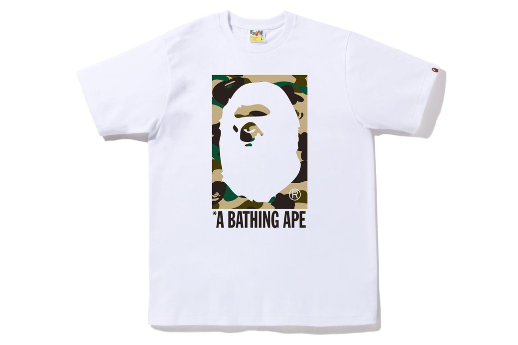 Bape 1st camo t shirt best sale