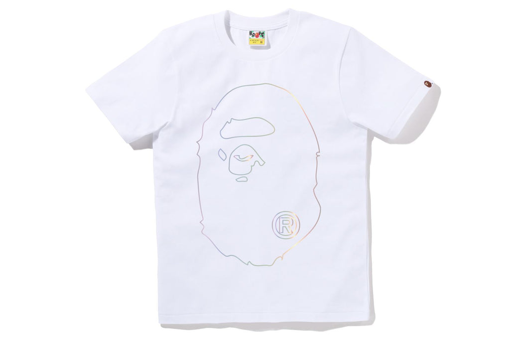 Bape holographic tee hotsell