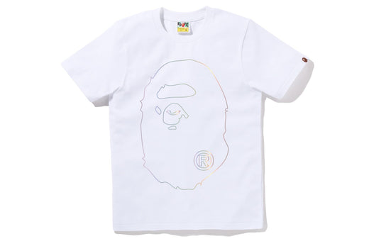 Bape holographic tee online