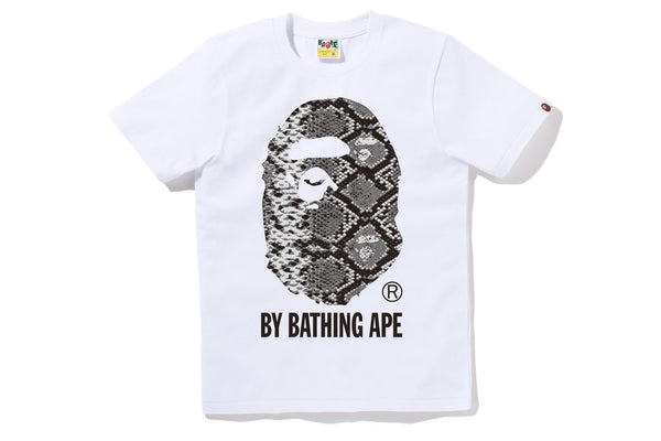 BAPE SNAKE BY BATHING APE TEE | bape.com