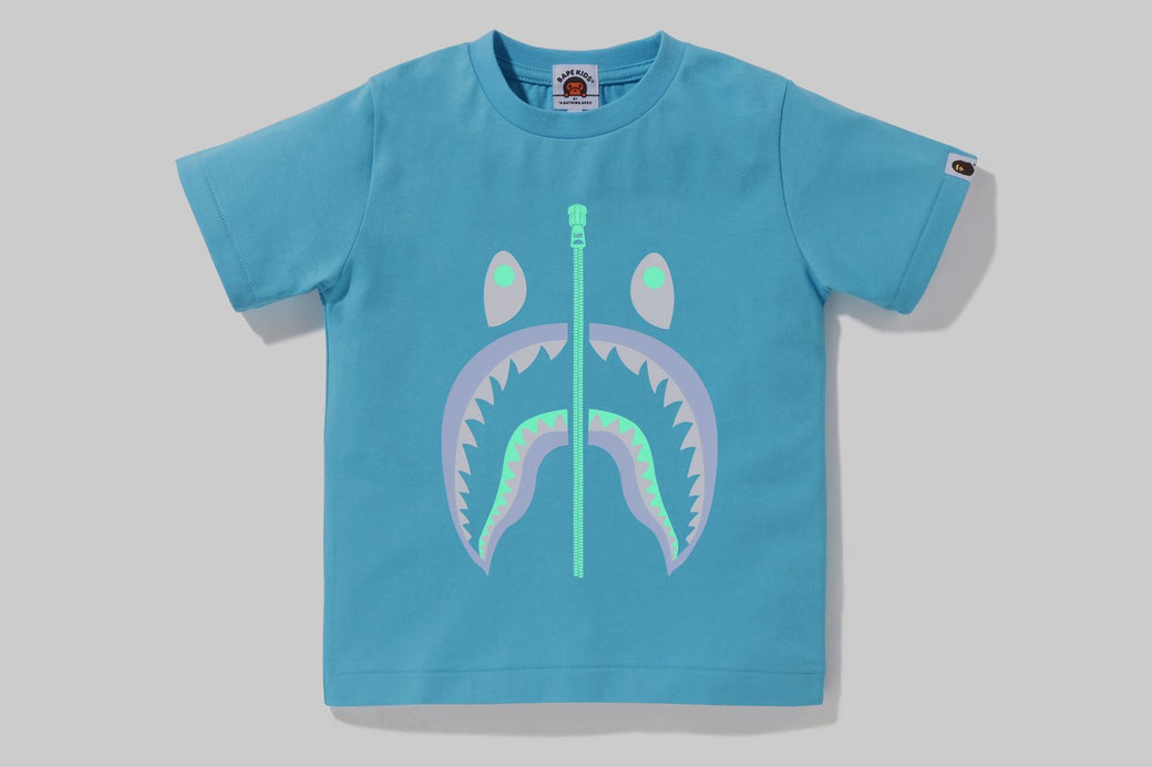 Bape rainbow shark tee best sale