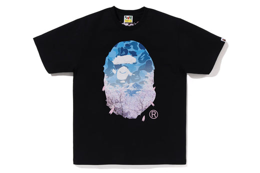 SAKURA PHOTO APE HEAD TEE