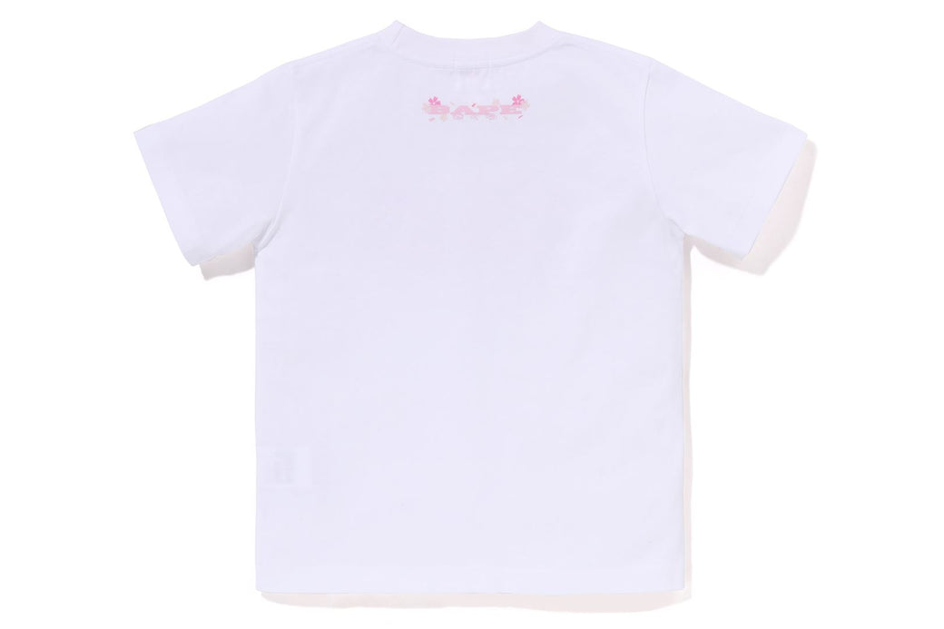 Bape 2021 桜 SAKURA Tシャツ　ホワイト XL