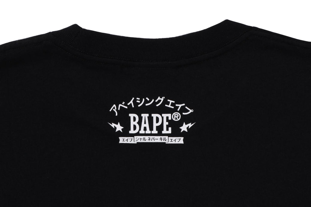 BAPE Japan College City Tee White