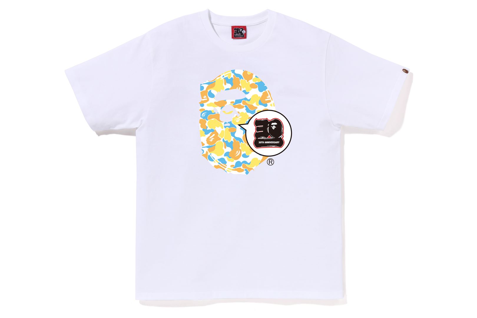 BAPE STORE SAPPORO BAPE 30TH ANNIV. APE HEAD TEE SET