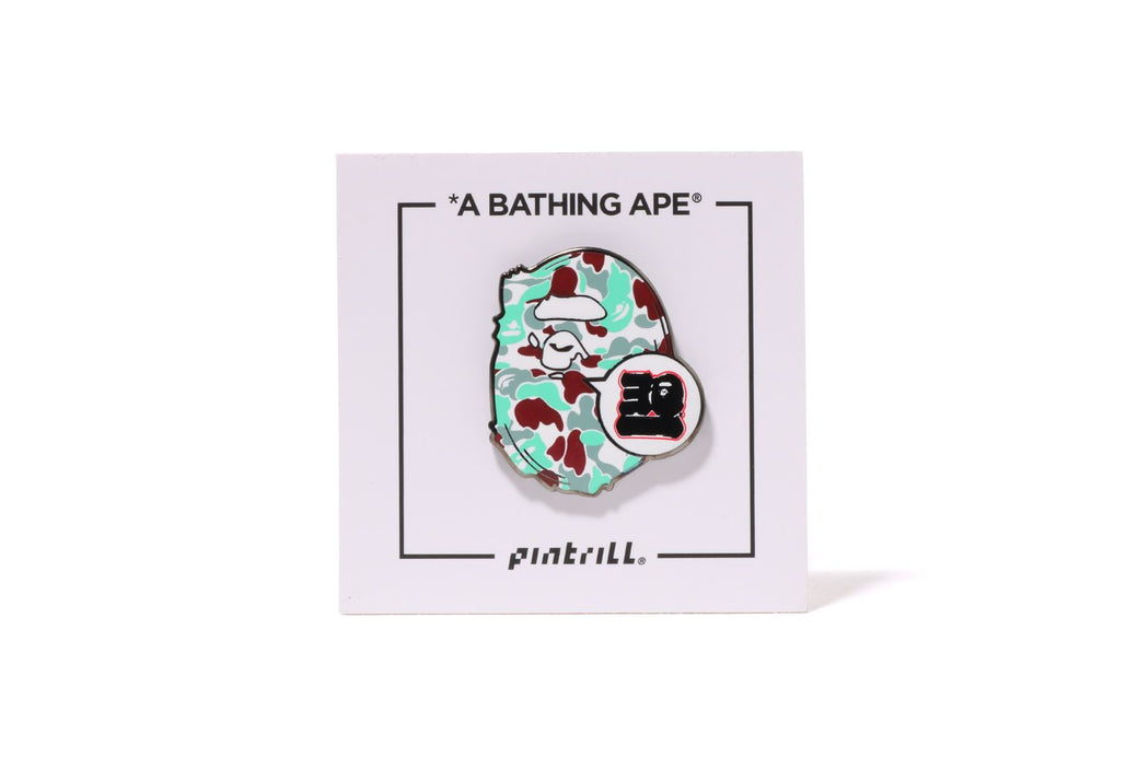 BAPE STORE SENDAI BAPE 30TH ANNIV. APE HEAD TEE SET