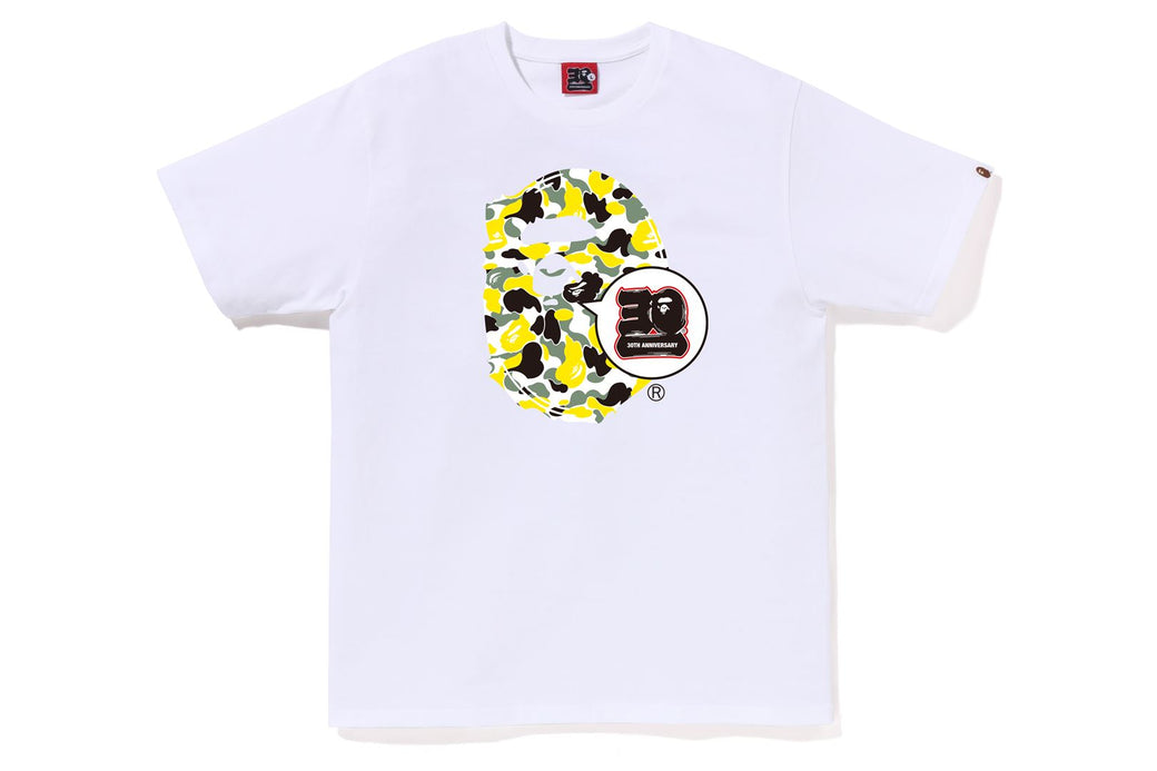 BAPE STORE OSAKA BAPE 30TH ANNIV. APE HEAD TEE SET