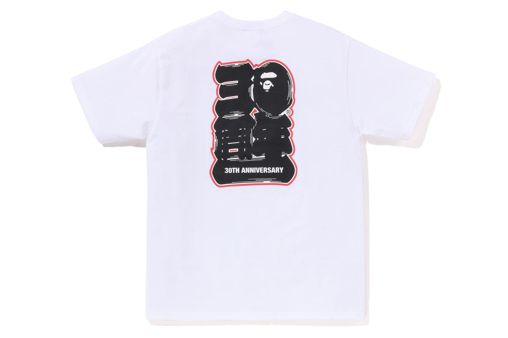 BAPE STORE OSAKA BAPE 30TH ANNIV. APE HEAD TEE SET