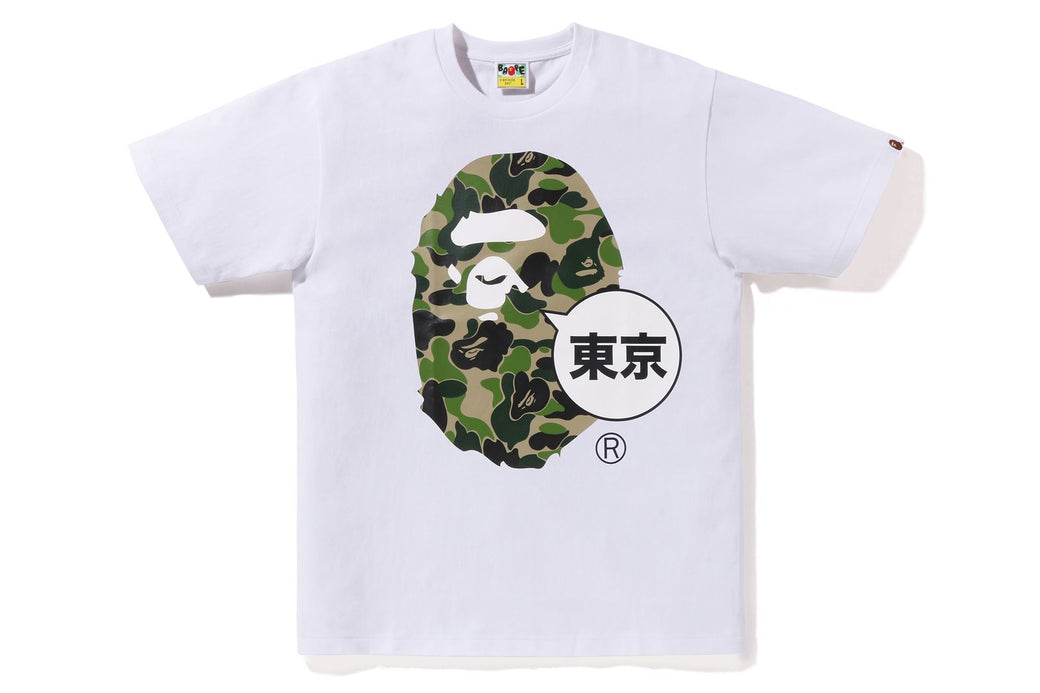 CITY TEE TOKYO BIG APE HEAD